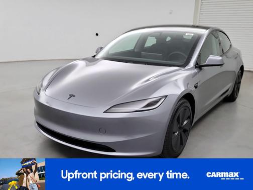 2025 Tesla Model 3 Long Range