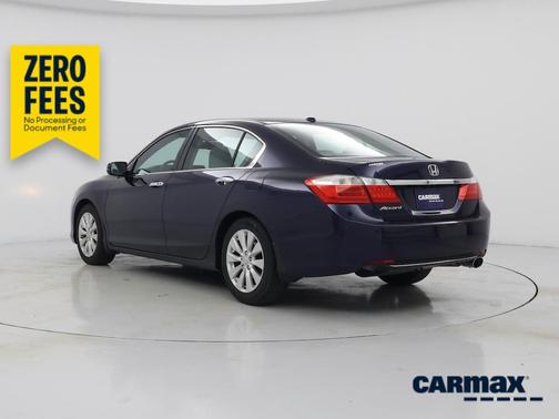 Blue 2014 Honda Accord EX-L