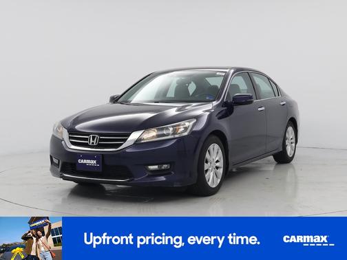 Blue 2014 Honda Accord EX-L