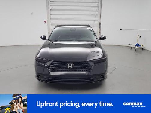 Black 2025 Honda Accord Hybrid Sport-L