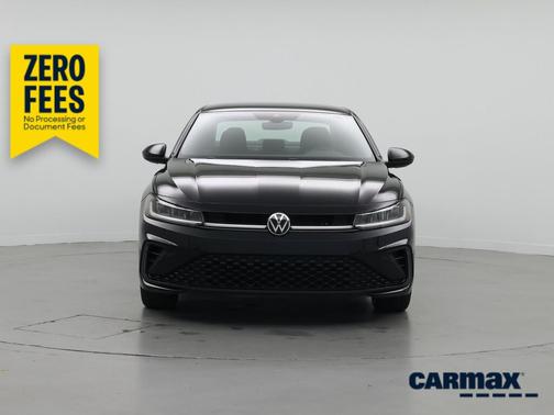 Black 2025 Volkswagen Jetta Sport