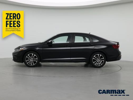 Black 2025 Volkswagen Jetta Sport