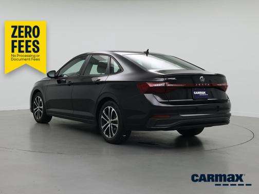 Black 2025 Volkswagen Jetta Sport