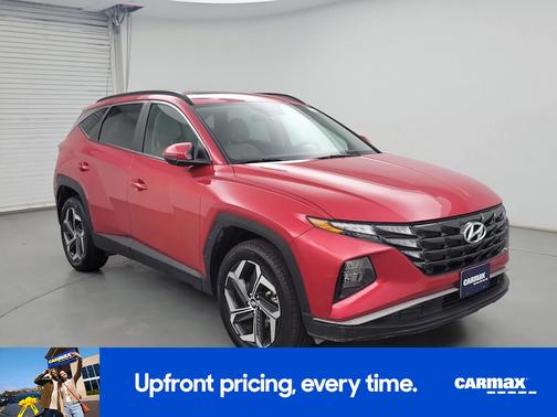Red 2023 Hyundai TUCSON SEL