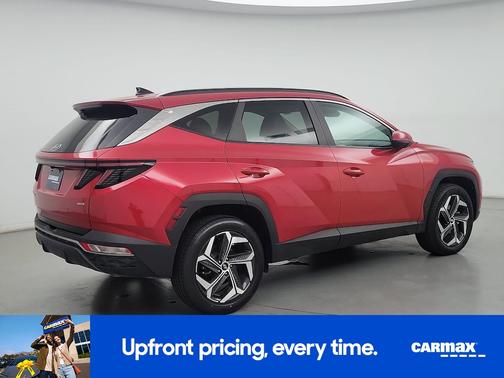 Red 2023 Hyundai TUCSON SEL