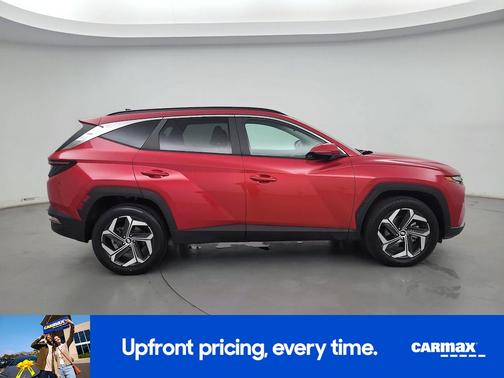Red 2023 Hyundai TUCSON SEL