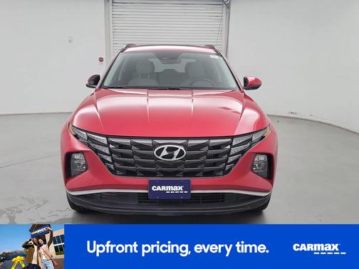 Red 2023 Hyundai TUCSON SEL