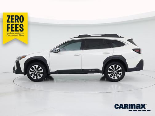 White 2023 Subaru Outback Touring XT