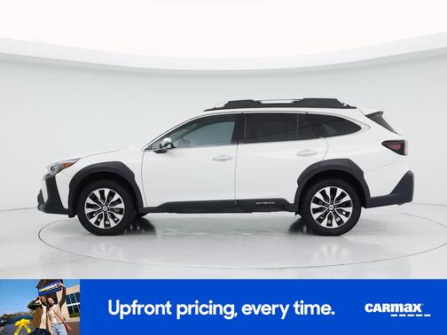 White 2023 Subaru Outback Touring XT