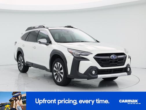 White 2023 Subaru Outback Touring XT