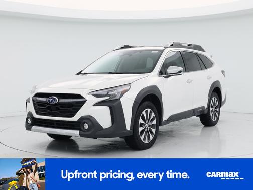 White 2023 Subaru Outback Touring XT