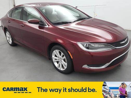2016 Chrysler 200 Limited