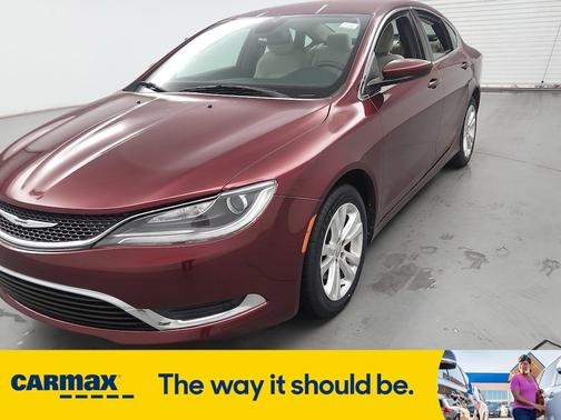 2016 Chrysler 200 Limited