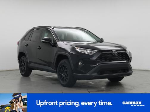 Black 2021 Toyota RAV4 XLE
