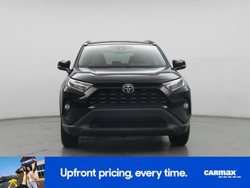 Black 2021 Toyota RAV4 XLE