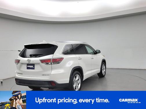 2015 Toyota Highlander Limited Platinum