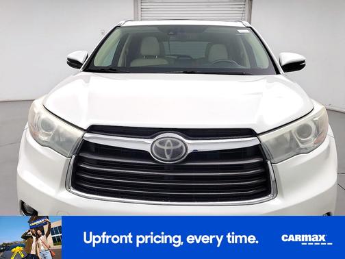 2015 Toyota Highlander Limited Platinum