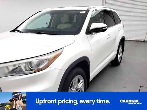 2015 Toyota Highlander Limited Platinum