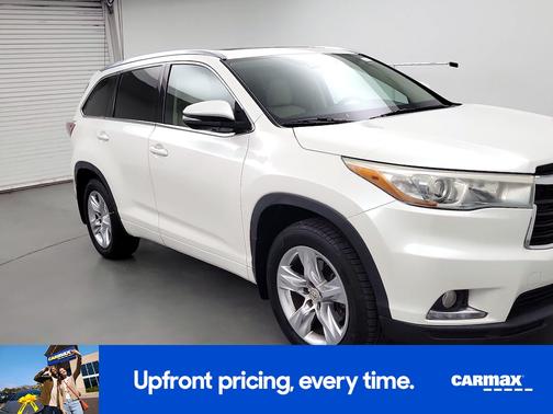 2015 Toyota Highlander Limited Platinum