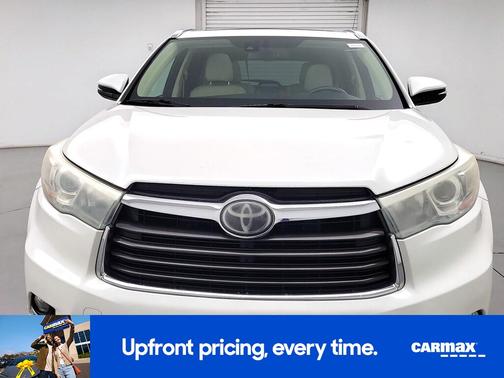 2015 Toyota Highlander Limited Platinum