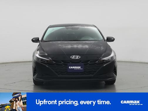 Black 2023 Hyundai ELANTRA SEL