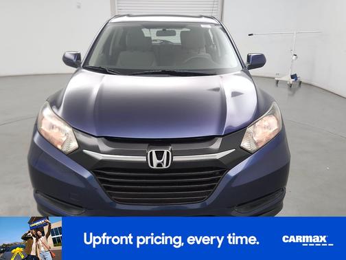 Blue 2016 Honda HR-V LX