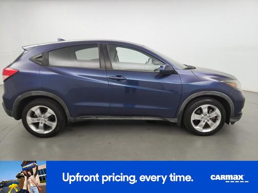 Blue 2016 Honda HR-V LX