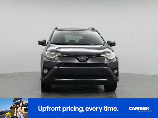 Gray 2018 Toyota RAV4 Limited