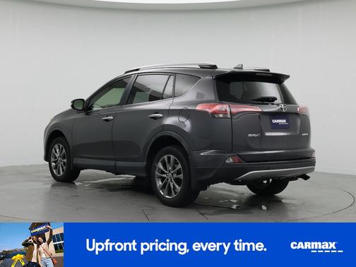 Gray 2018 Toyota RAV4 Limited