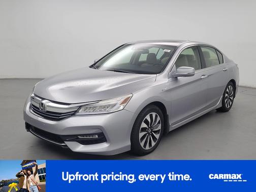 Gray 2017 Honda Accord Hybrid Touring