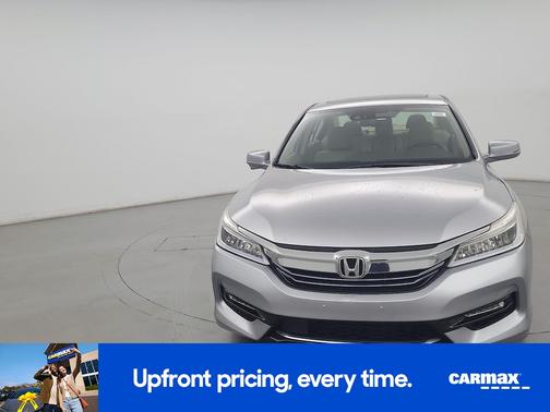 Gray 2017 Honda Accord Hybrid Touring