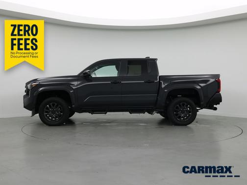 Gray 2024 Toyota Tacoma SR
