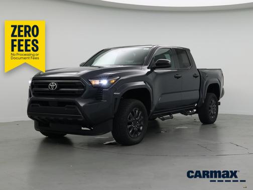 Gray 2024 Toyota Tacoma SR