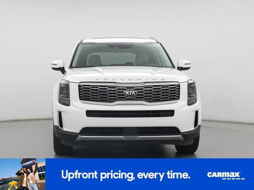White 2020 Kia Telluride S