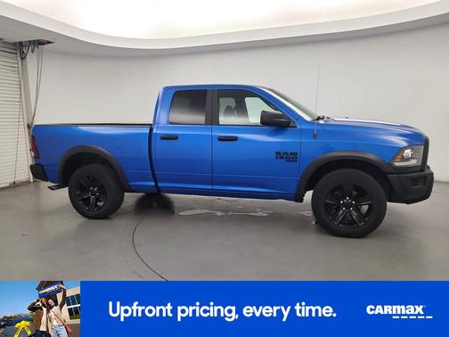 Blue 2022 RAM 1500 Classic Warlock