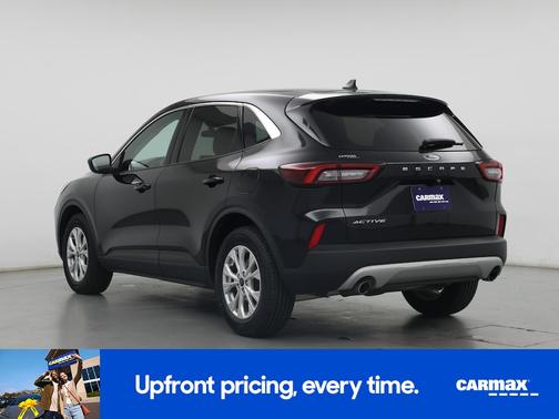 Black 2024 Ford Escape Active