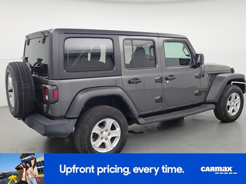 Gray 2022 Jeep Wrangler Unlimited Sport S