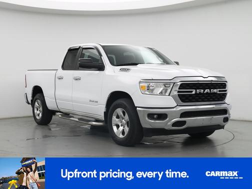 White 2022 RAM 1500 Bighorn