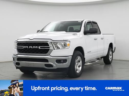 White 2022 RAM 1500 Bighorn