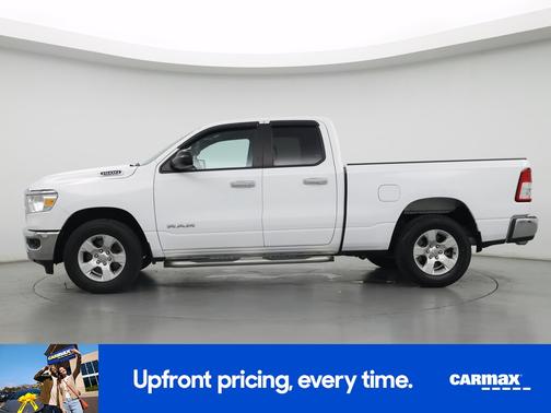 White 2022 RAM 1500 Bighorn