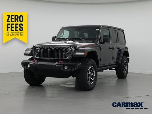 Gray 2025 Jeep Wrangler Rubicon