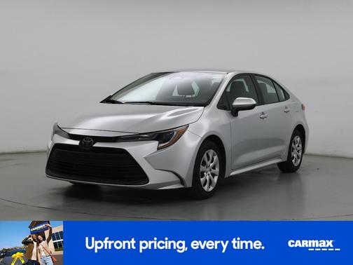 Silver 2024 Toyota Corolla LE