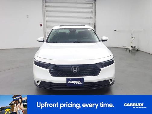 White 2024 Honda Accord EX