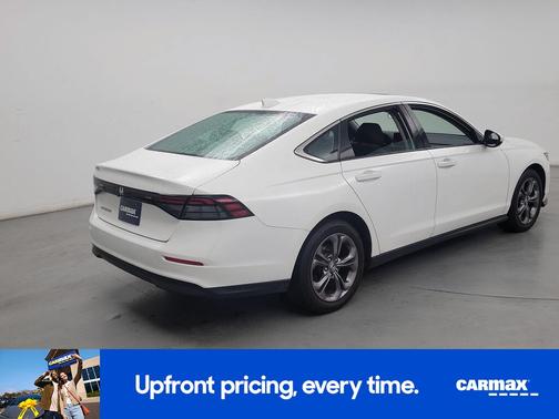 White 2024 Honda Accord EX