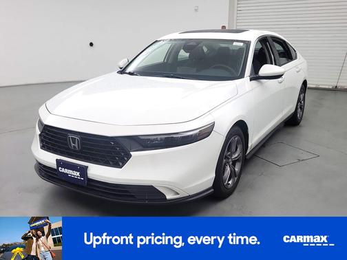 White 2024 Honda Accord EX