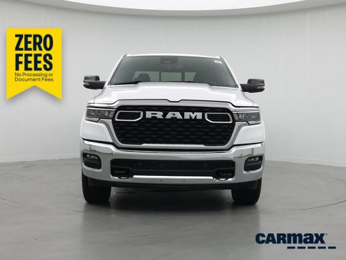 White 2025 RAM 1500 Bighorn