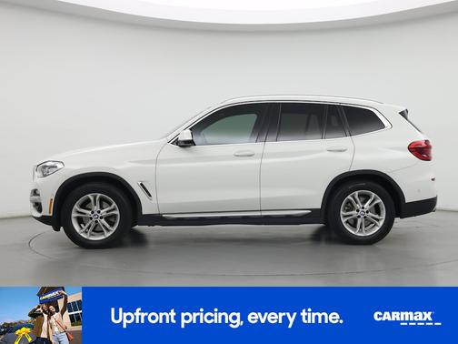 White 2020 BMW X3 XDrive30i