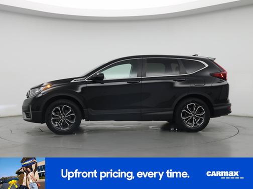 Black 2022 Honda CR-V EX