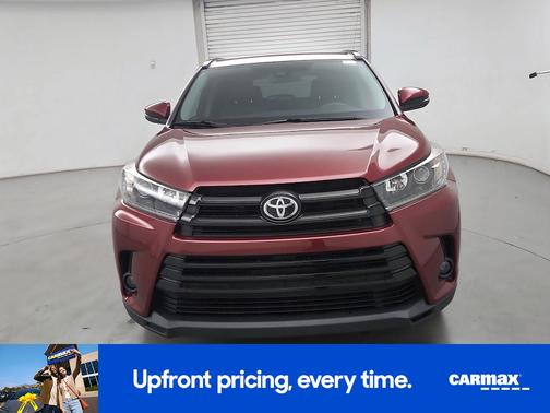 2019 Toyota Highlander SE
