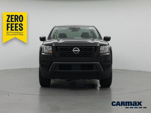 Black 2022 Nissan Frontier S